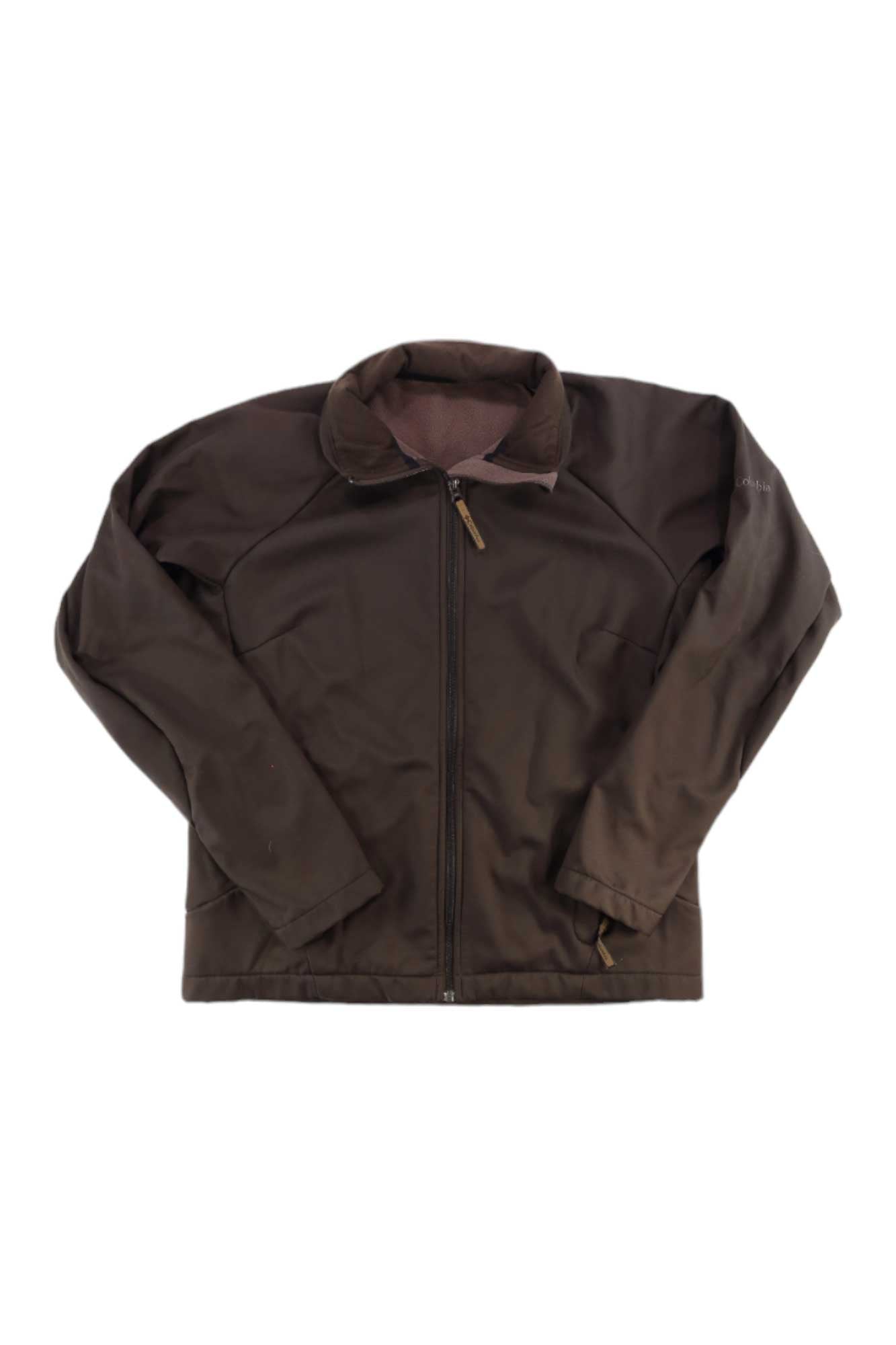 Columbia Valencia Peak Chocolate Brown Soft Shell Active Wear Jacket