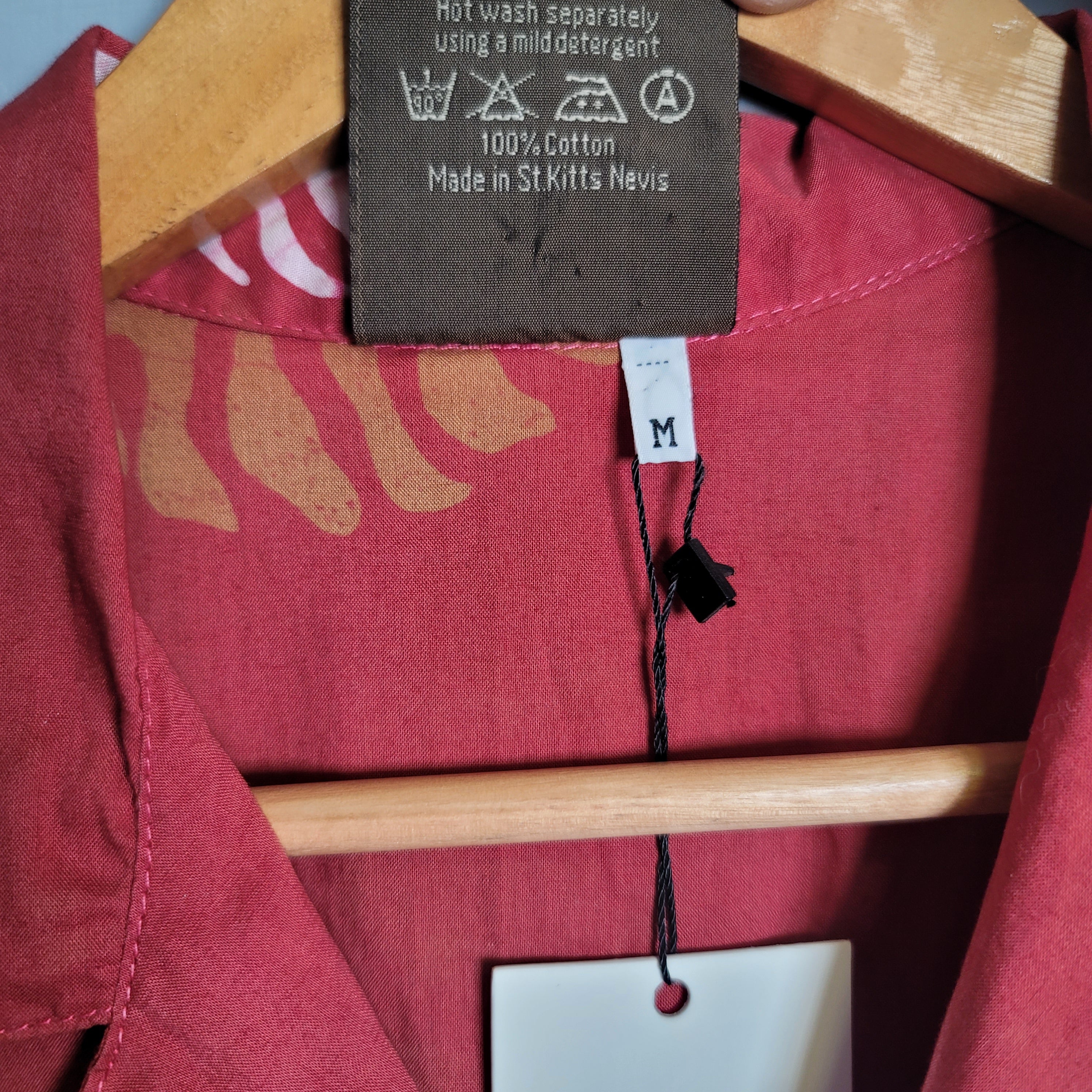 Hawaiian sleevless buttondown dress - THE GREY AREA