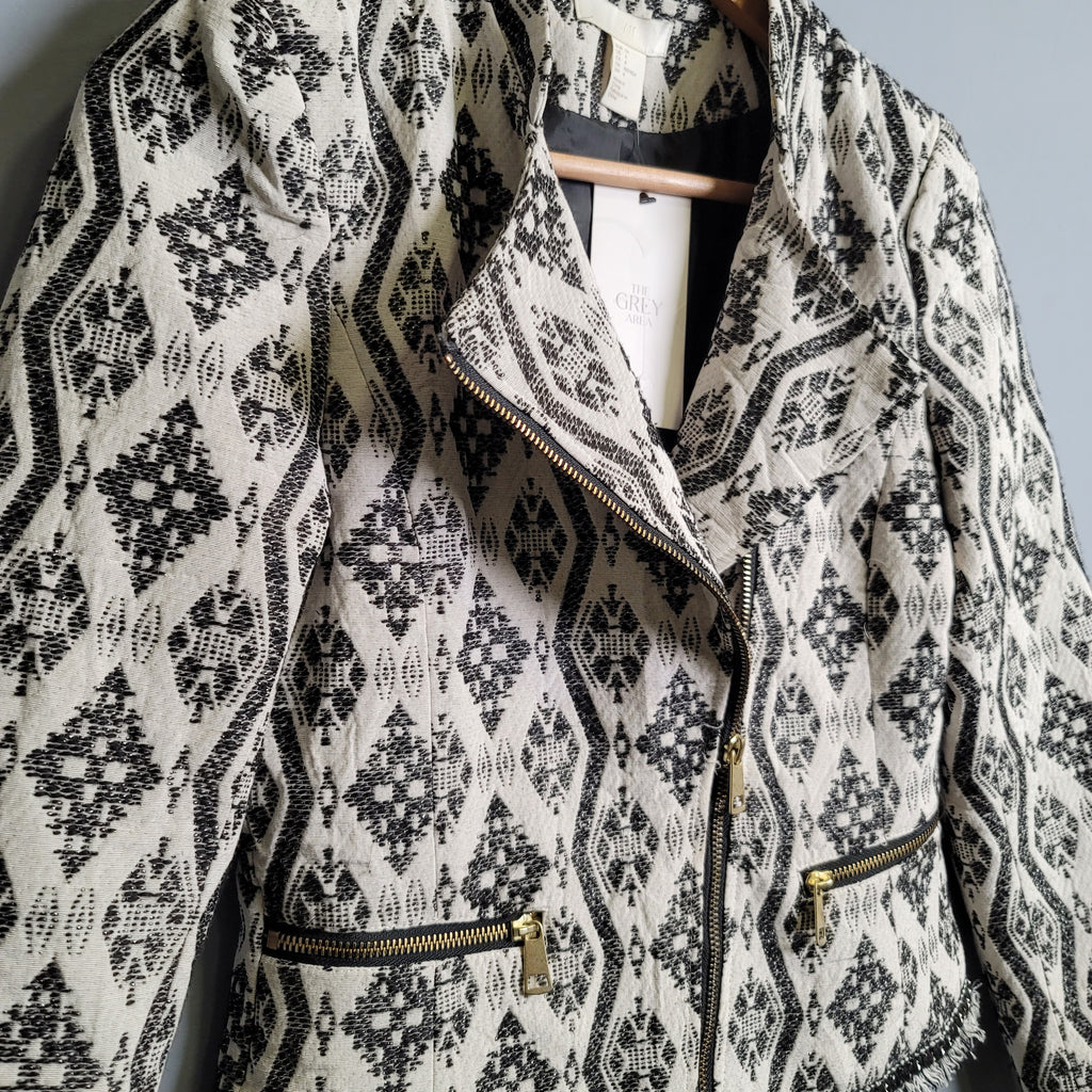 Designer limited edition fashion jacket (H&M) - THE GREY AREA