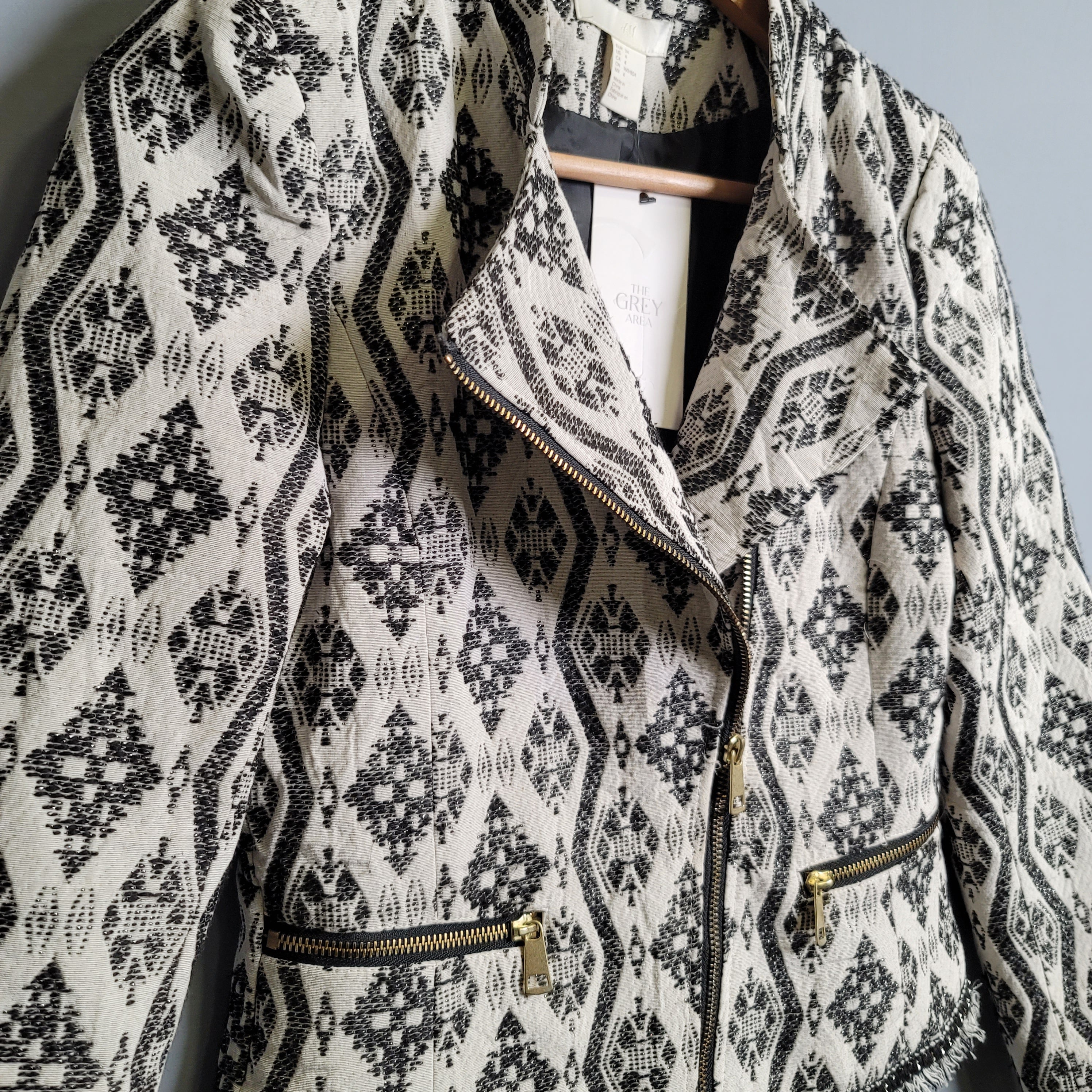 Designer limited edition fashion jacket (H&M) - THE GREY AREA