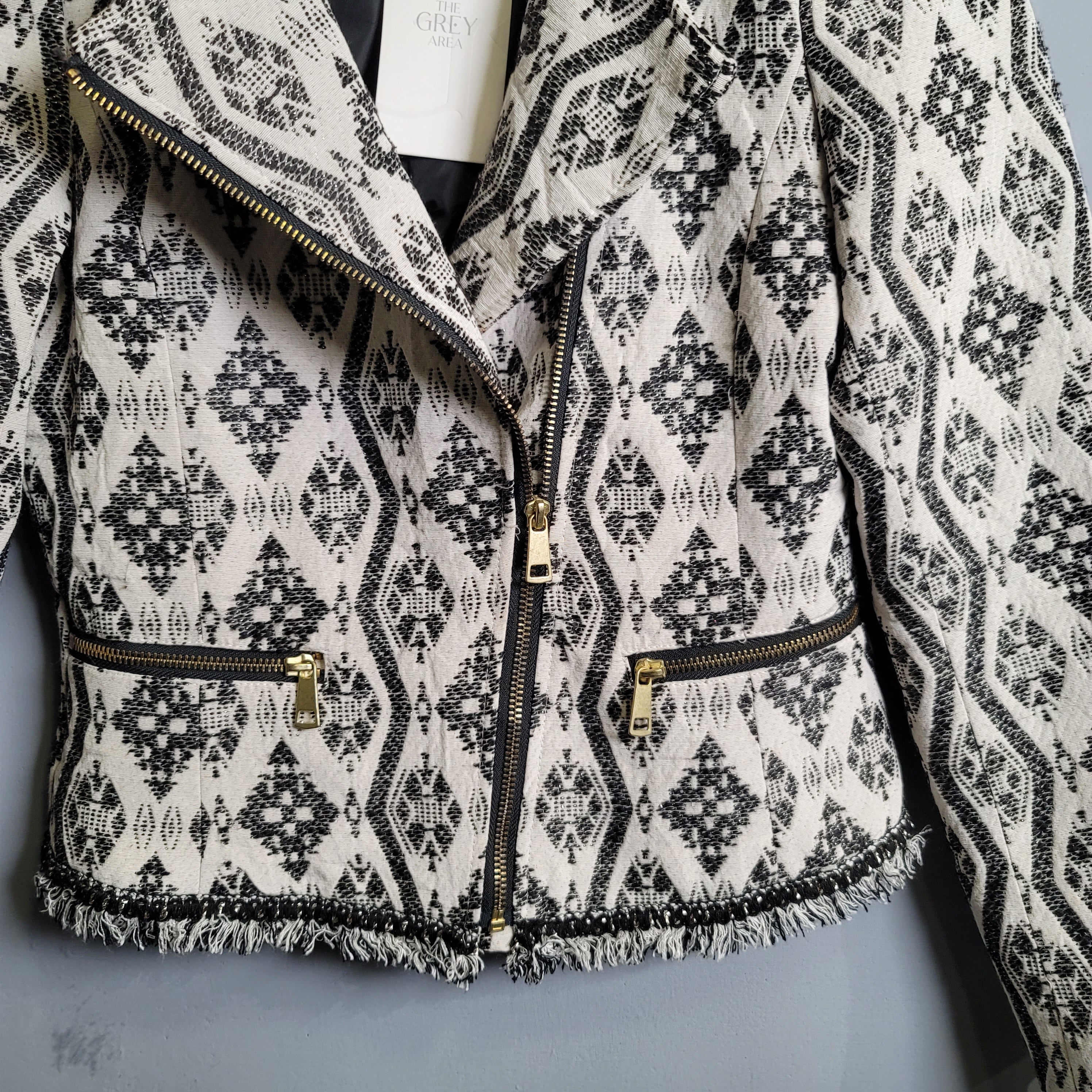 Designer limited edition fashion jacket (H&M) - THE GREY AREA