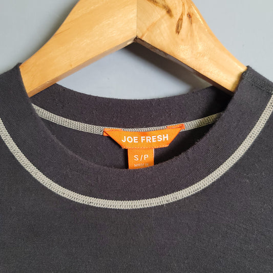 Solid plain full sleeves T-shirt (Joe Fresh) - THE GREY AREA