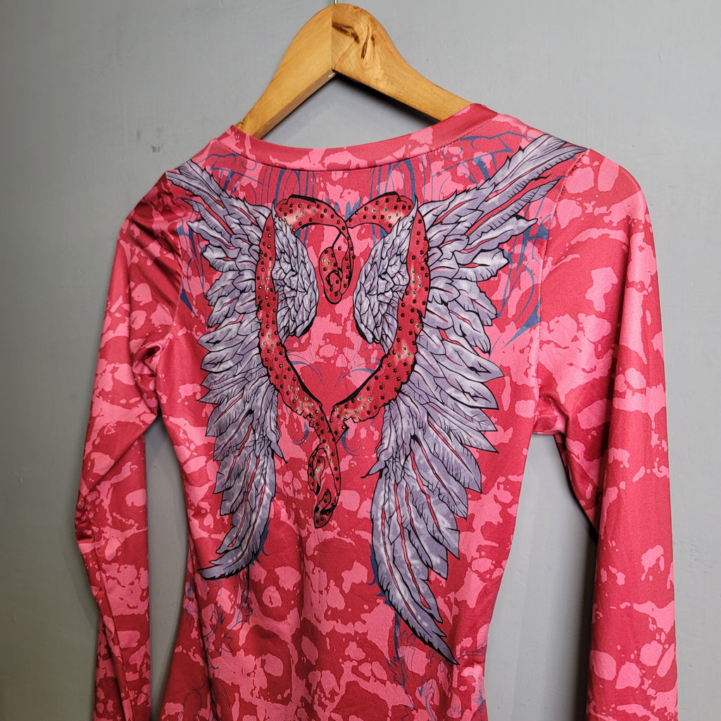 Long sleeves "SINFUL" printed T-shirt - THE GREY AREA