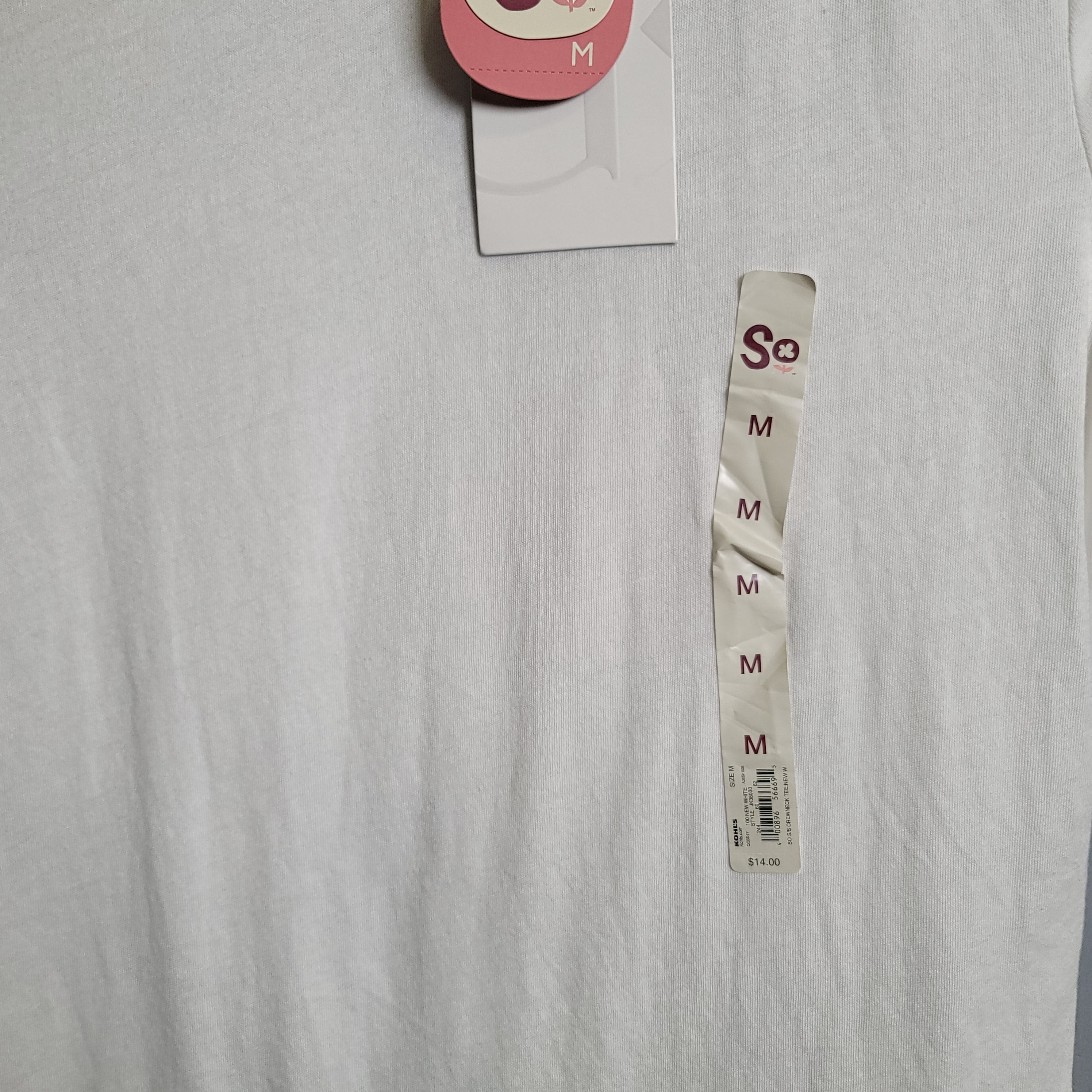 Women's white casual T-shirt (SO) - THE GREY AREA