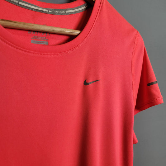 Flourscent Pink Sports T-shirt (Nike) - THE GREY AREA