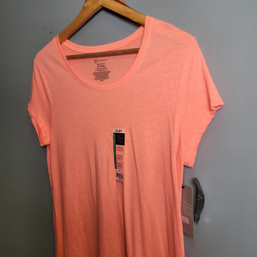 Solid color casual/sports T-shirt - THE GREY AREA