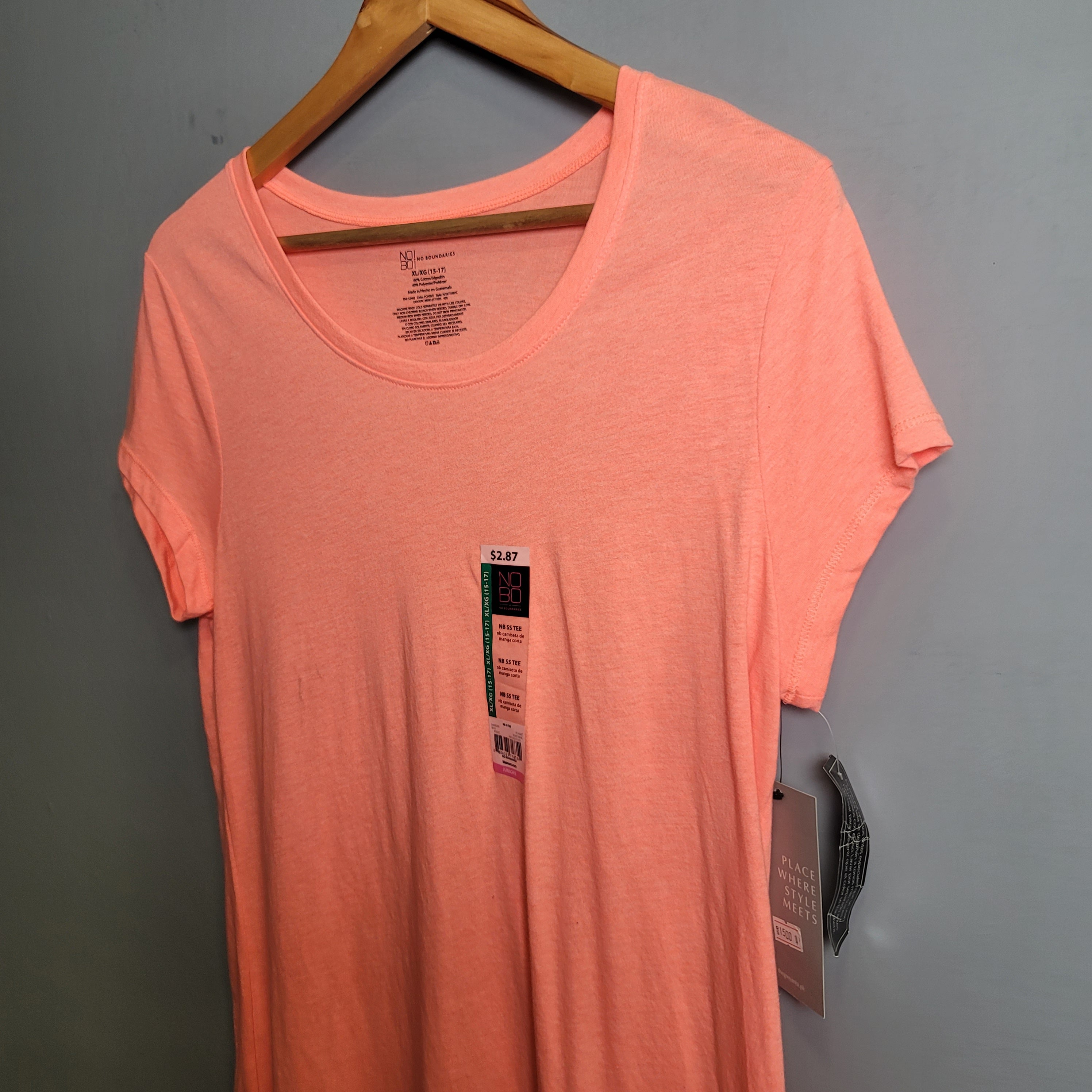 Solid color casual/sports T-shirt - THE GREY AREA