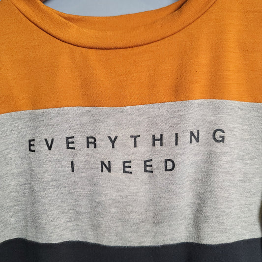 "Everything I Need" Crop Top (Papaya) - THE GREY AREA