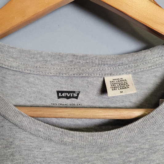 Vintage Levi's logo T-shirt - THE GREY AREA