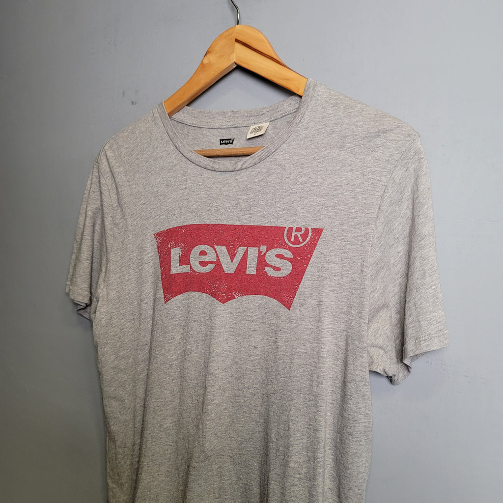 Vintage Levi's logo T-shirt - THE GREY AREA