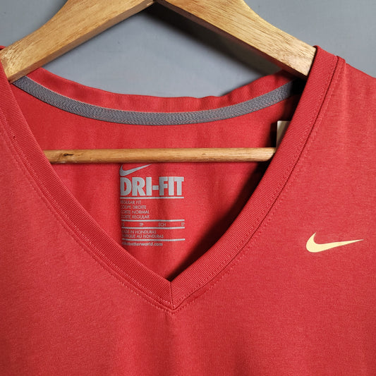 Rusty Red T-shirt (Nike) - THE GREY AREA