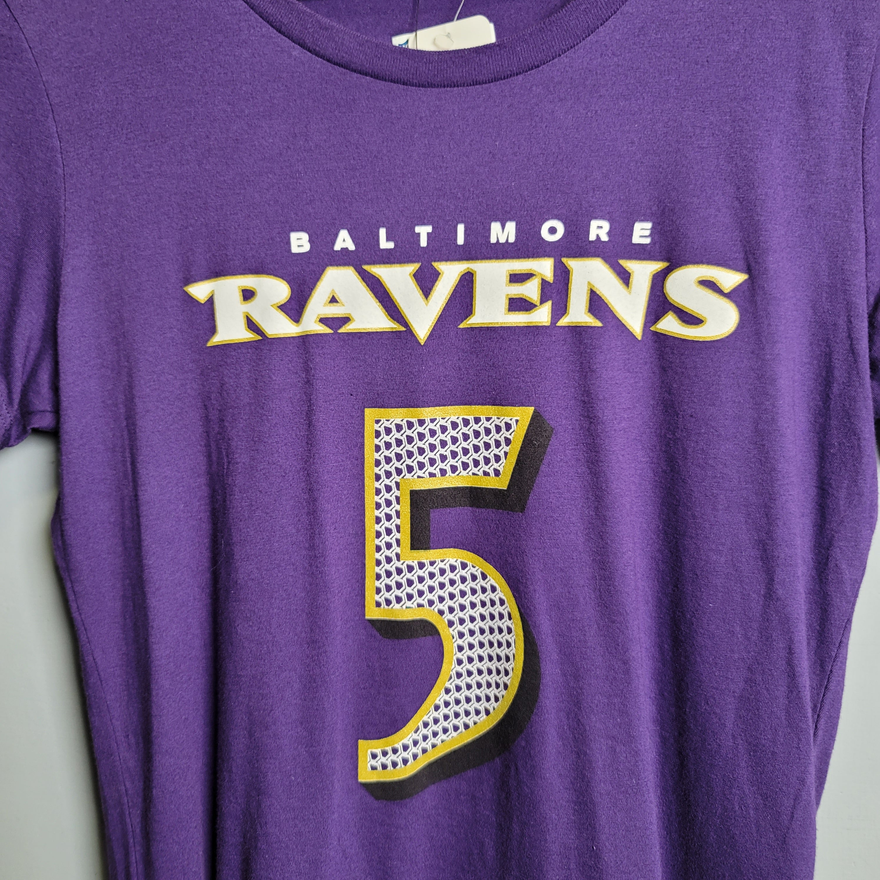 Purple NFL sports Tshirt - THE GREY AREA