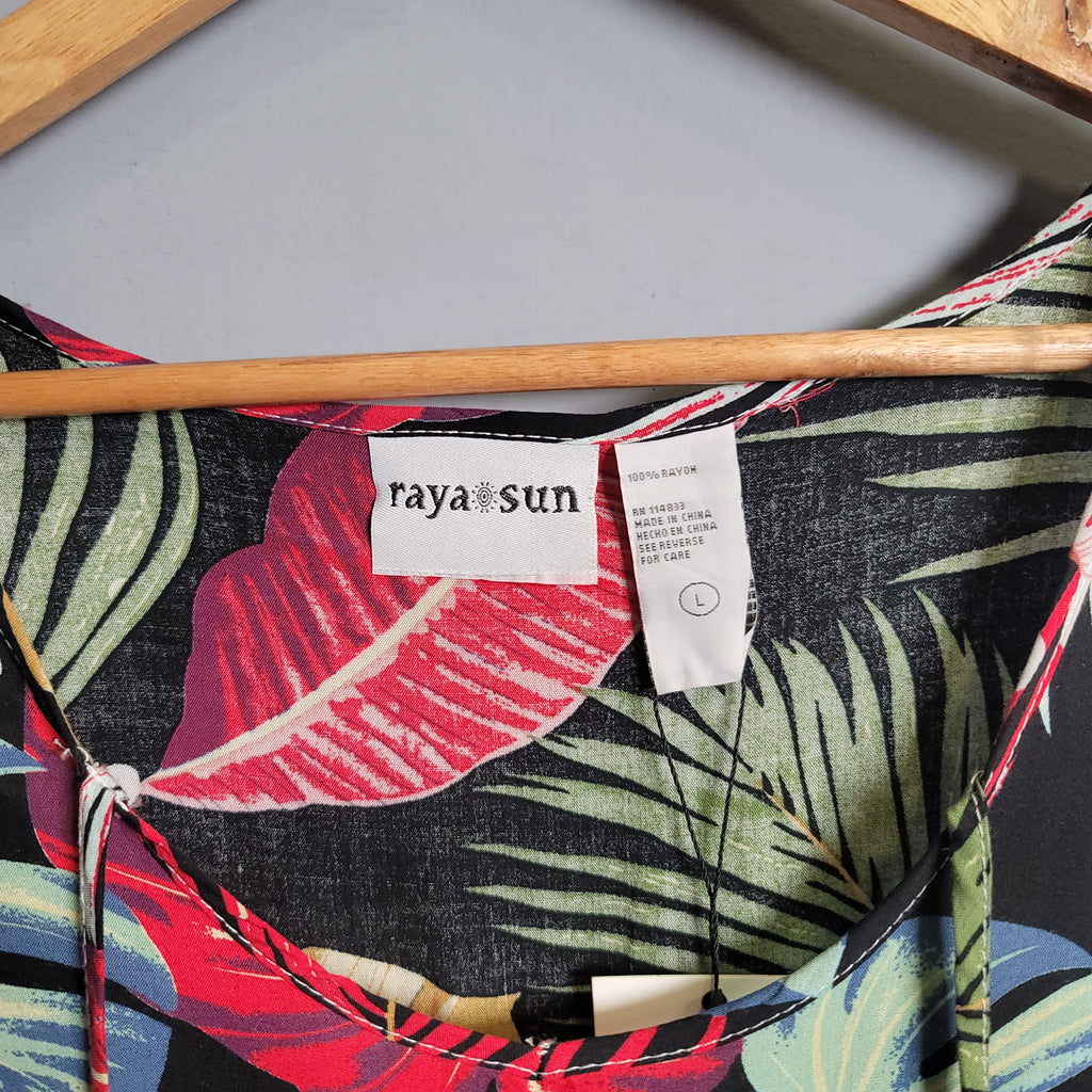 Tropical beach dress (Raya Sun) - THE GREY AREA