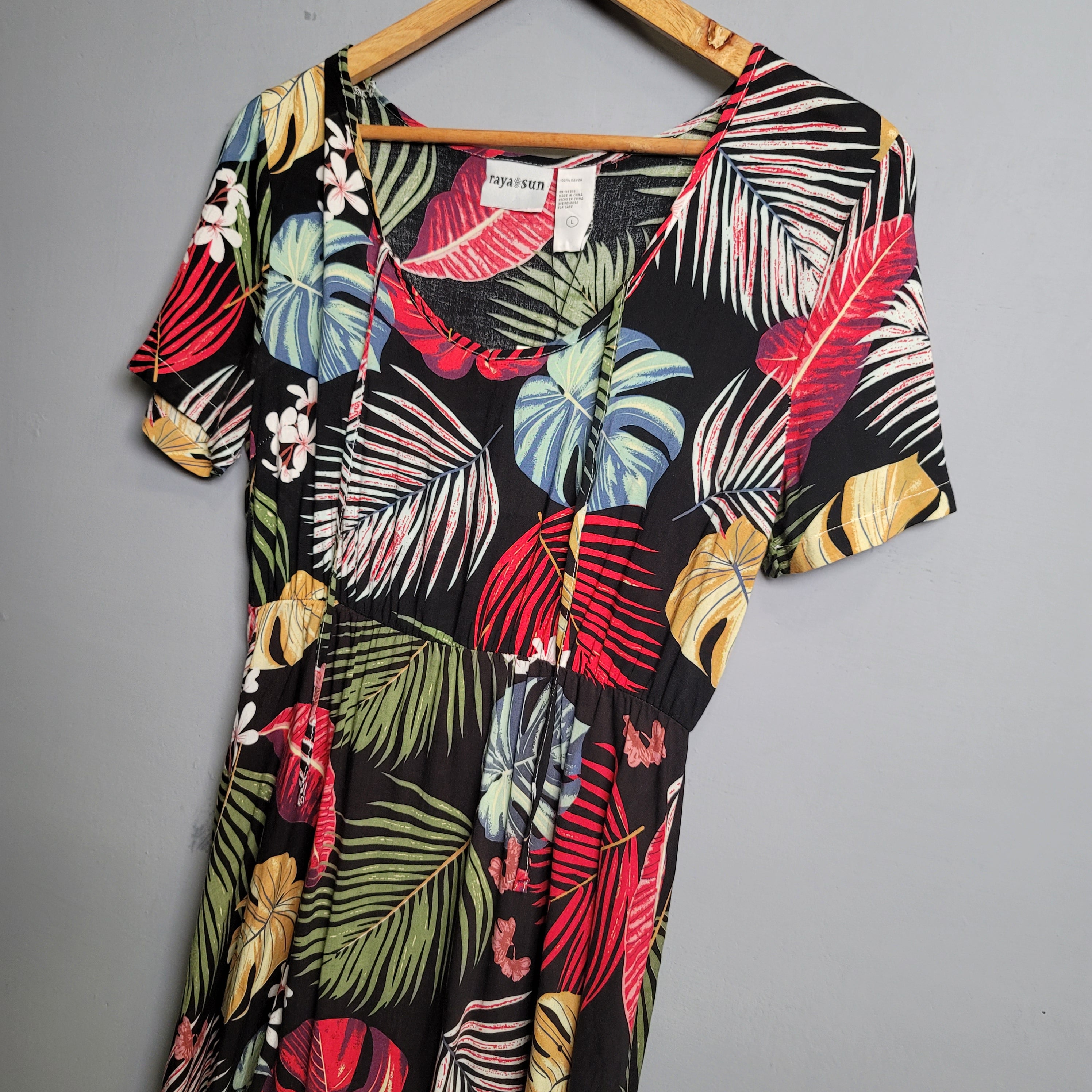 Tropical beach dress (Raya Sun) - THE GREY AREA