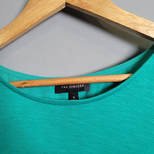 Sea green casual t-shirt (Limited) - THE GREY AREA