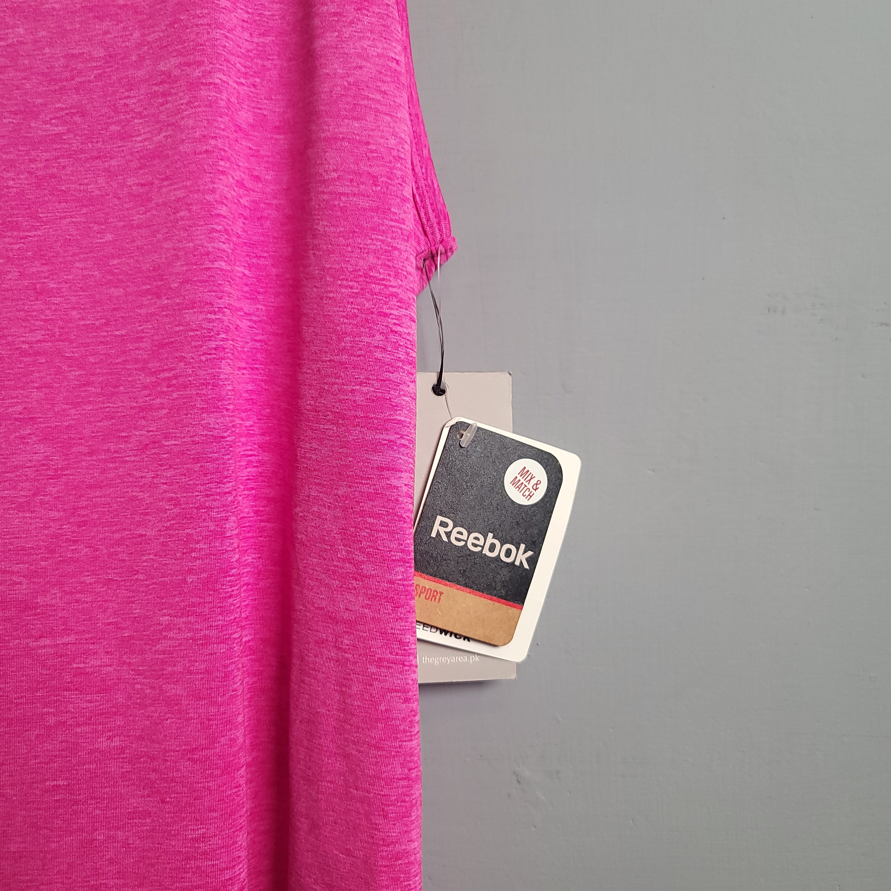 Workout Ready Mesh TankTop (Reebok) - THE GREY AREA