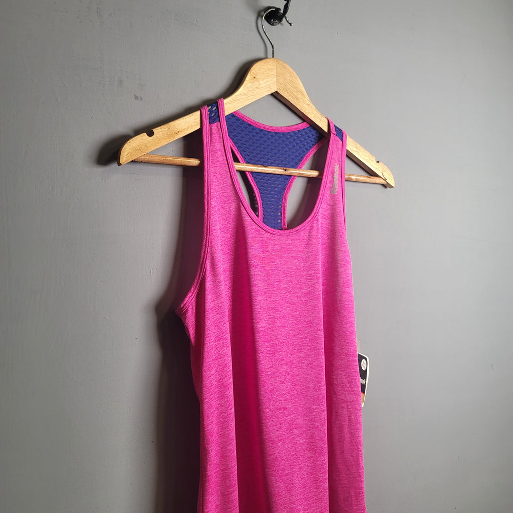 Workout Ready Mesh TankTop (Reebok) - THE GREY AREA
