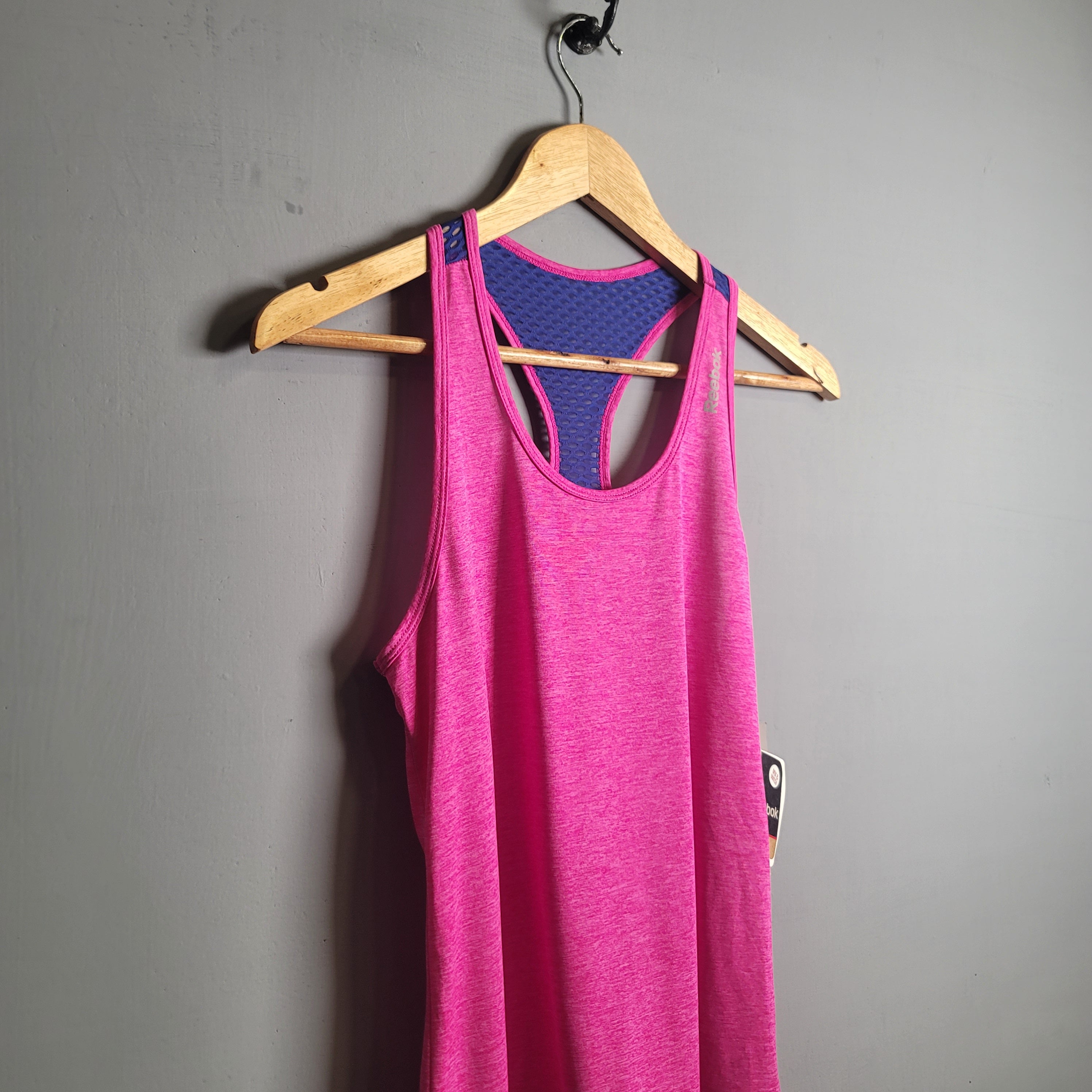 Workout Ready Mesh TankTop (Reebok) - THE GREY AREA