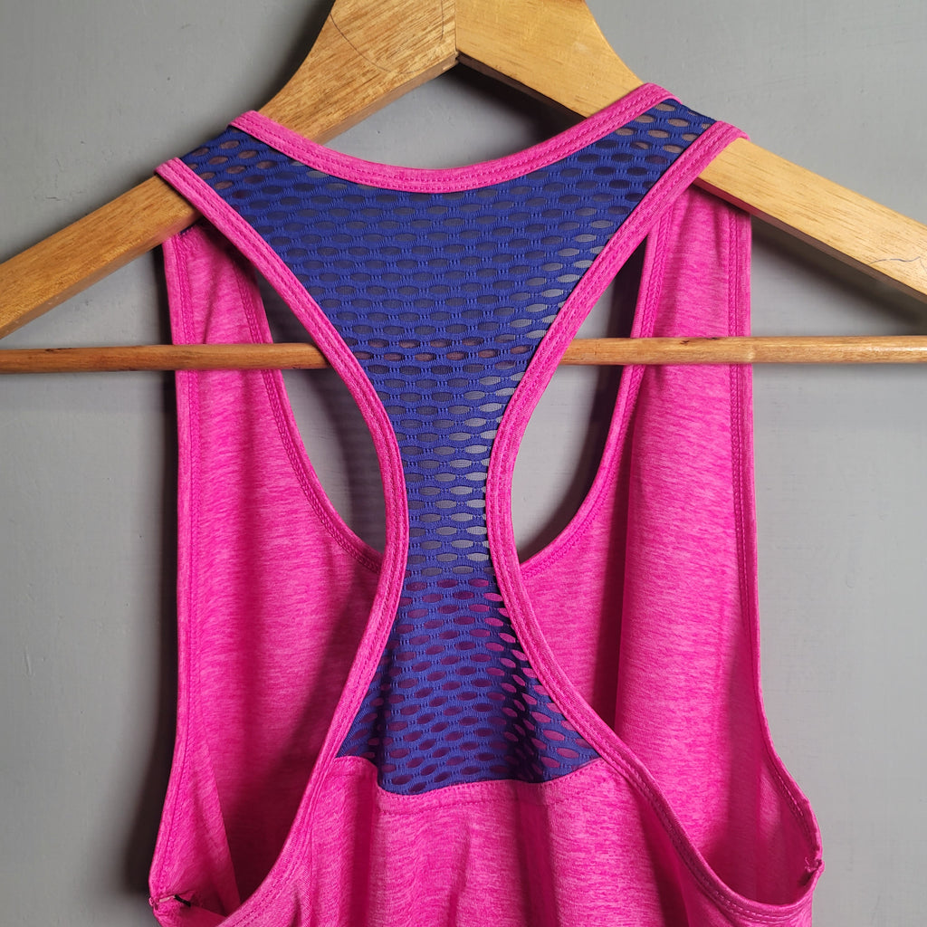 Workout Ready Mesh TankTop (Reebok) - THE GREY AREA