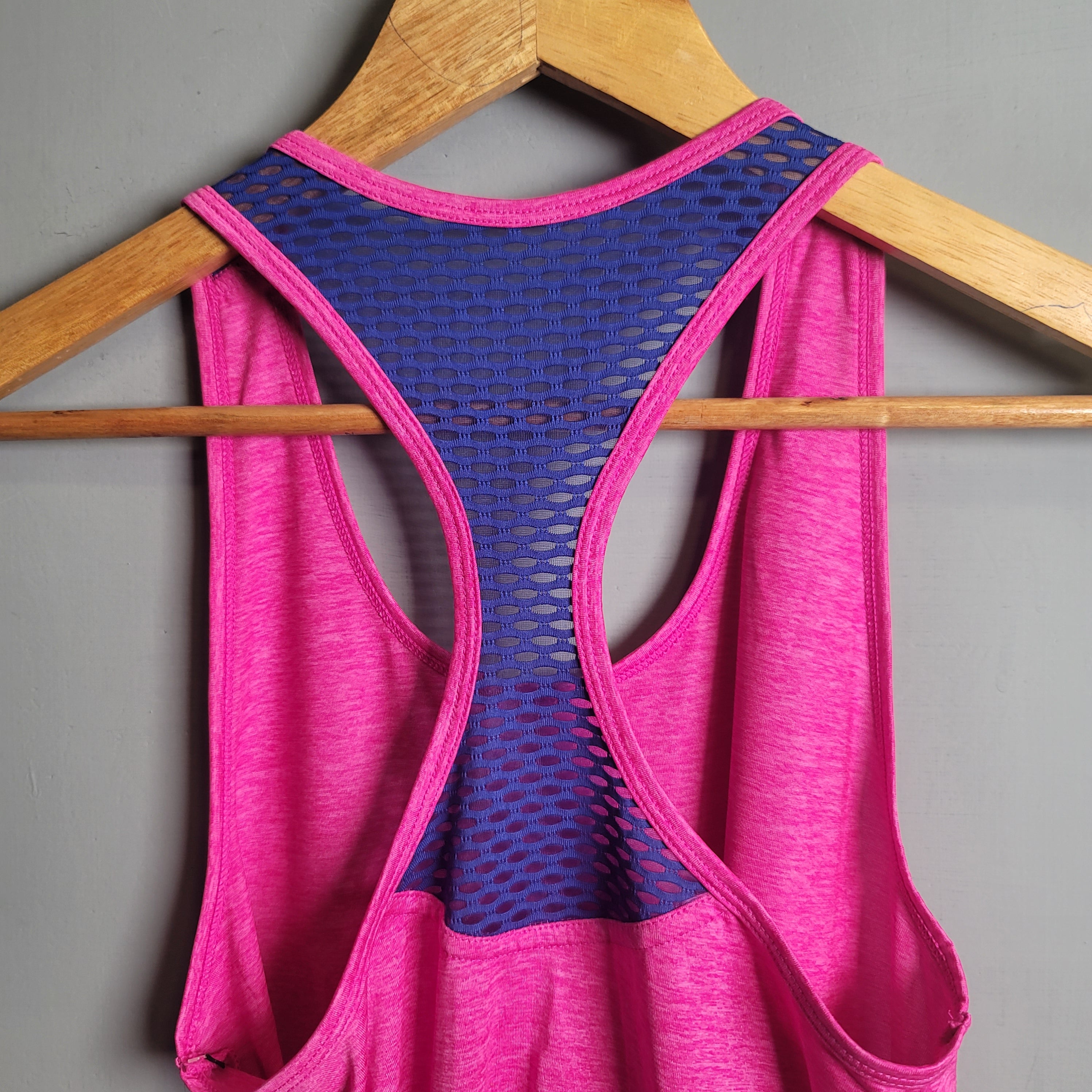 Workout Ready Mesh TankTop (Reebok) - THE GREY AREA