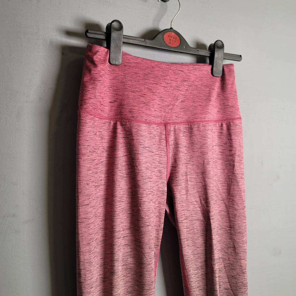 Pink Ombre Seamless Yoga Pants (Reebok) - THE GREY AREA