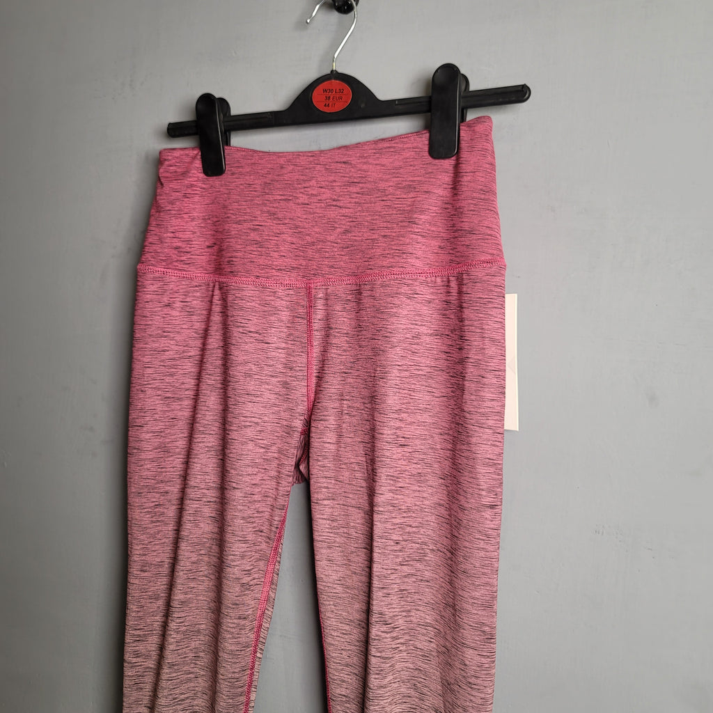 Pink Ombre Seamless Yoga Pants (Reebok) - THE GREY AREA