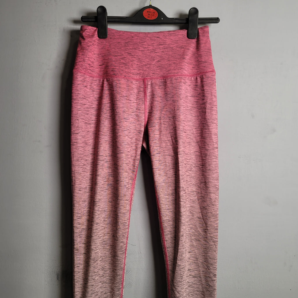 Pink Ombre Seamless Yoga Pants (Reebok) - THE GREY AREA