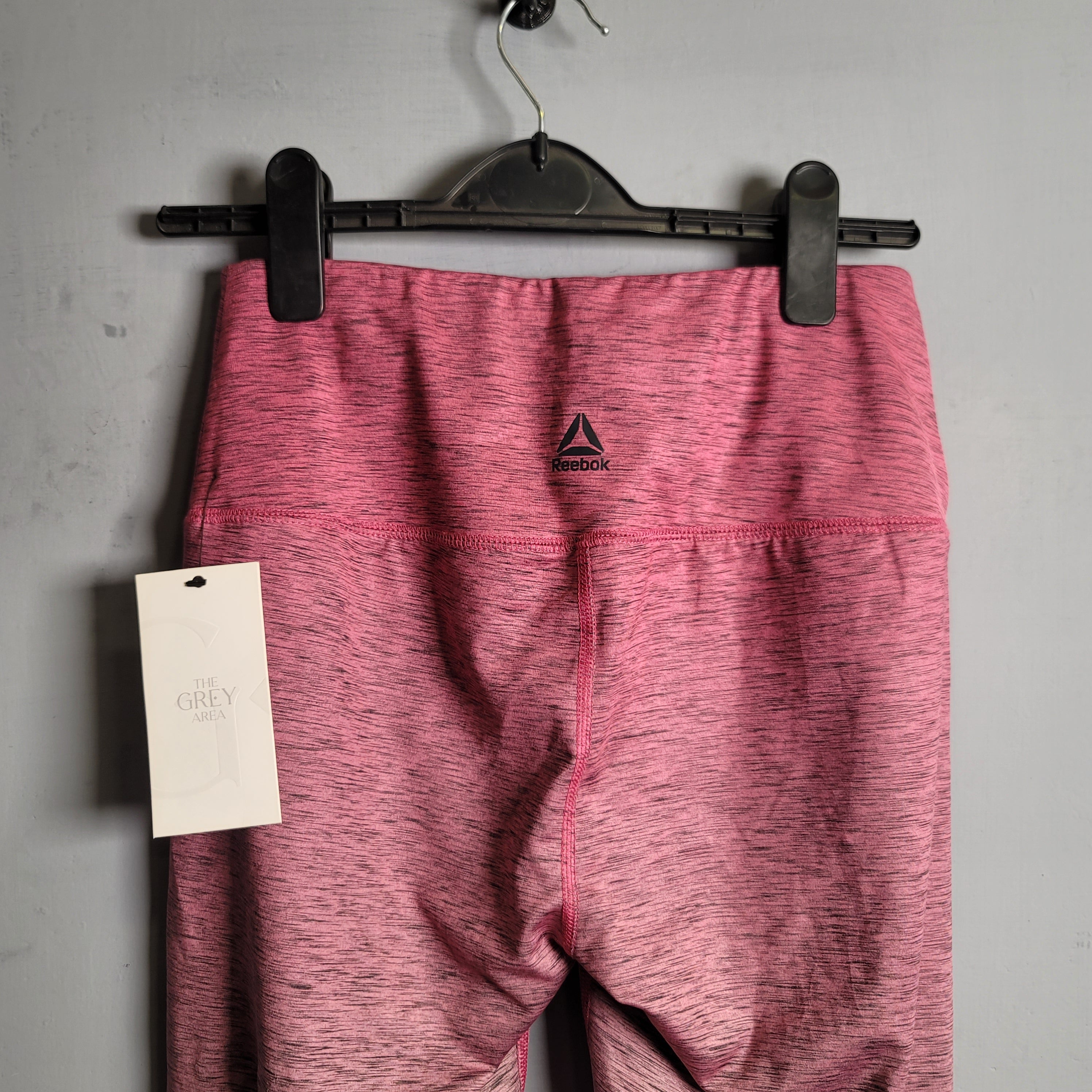 Pink Ombre Seamless Yoga Pants (Reebok) - THE GREY AREA