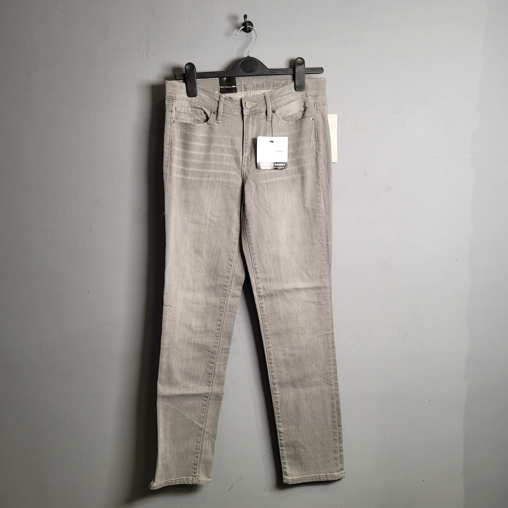 Grey Ultimate Skinny Jeans (Calvin Klein) - THE GREY AREA