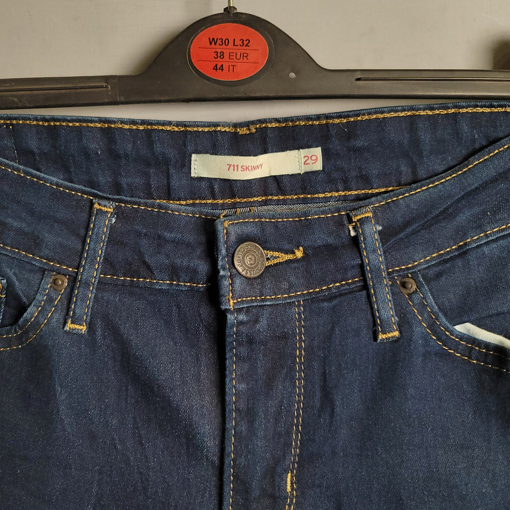 Original denim jeans ( Levi's) - THE GREY AREA
