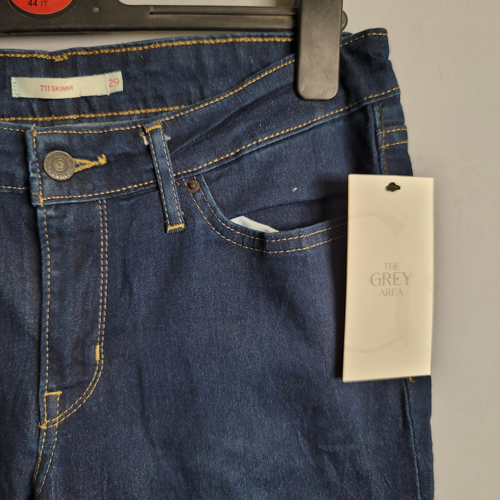 Original denim jeans ( Levi's) - THE GREY AREA