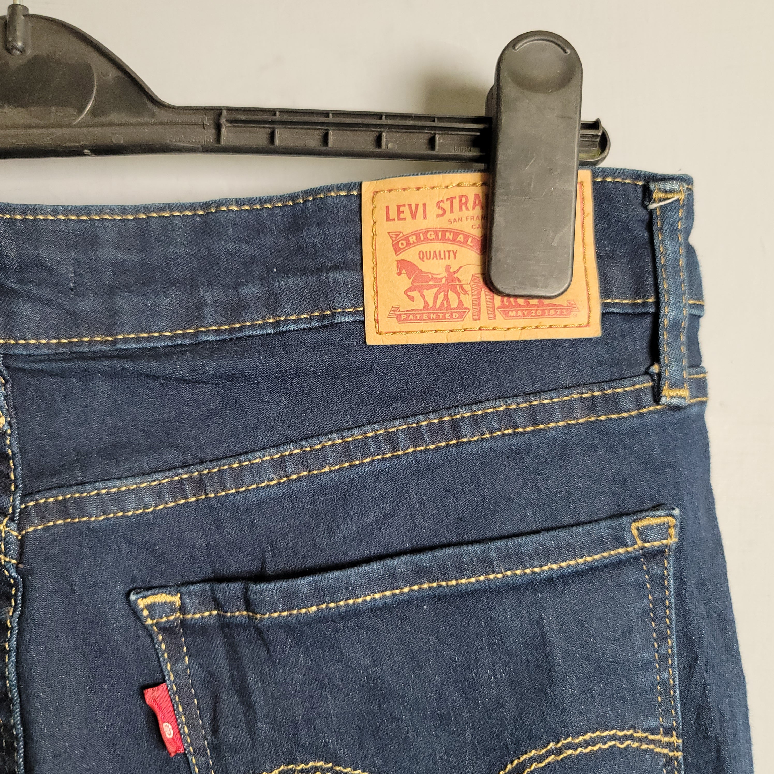 Original denim jeans ( Levi's) - THE GREY AREA
