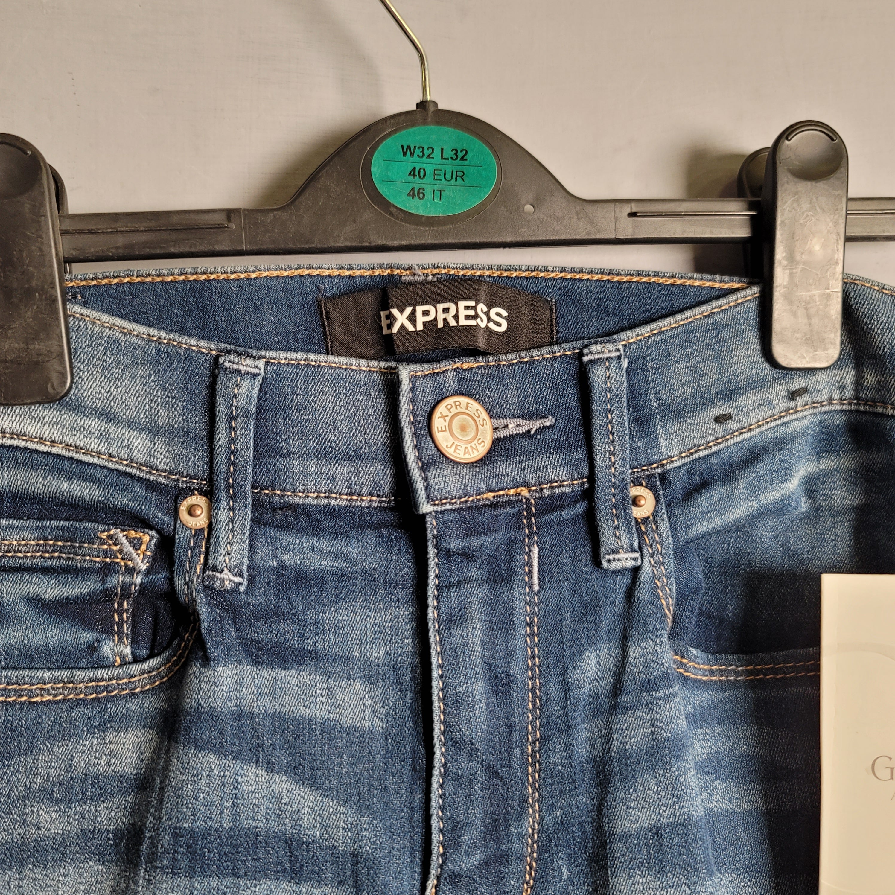 Original Denim jeans (EXPRESS) - THE GREY AREA