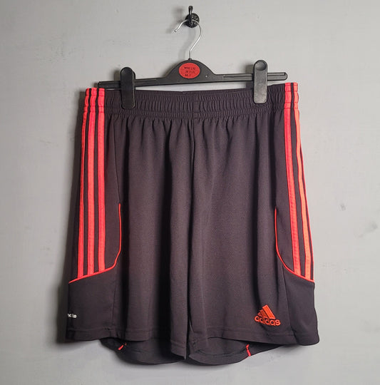 Black Climalite Sports shorts (Adidas) - THE GREY AREA