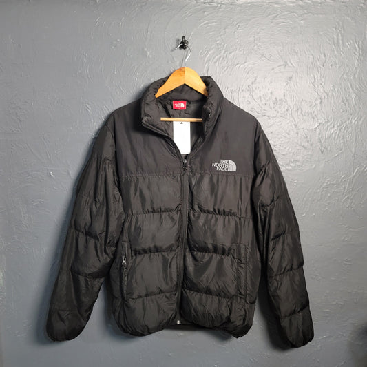 The North Face Black 2000 Synthetic Puffer Jacket (Unisex) - THE GREY AREA