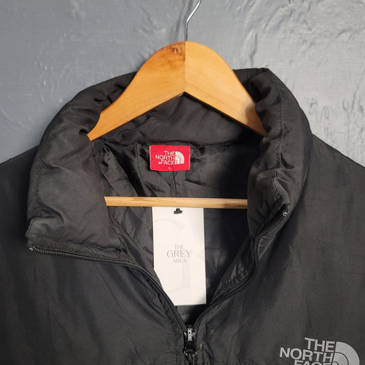 The North Face Black 2000 Synthetic Puffer Jacket (Unisex) - THE GREY AREA