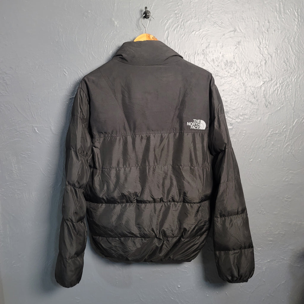 The North Face Black 2000 Synthetic Puffer Jacket (Unisex) - THE GREY AREA