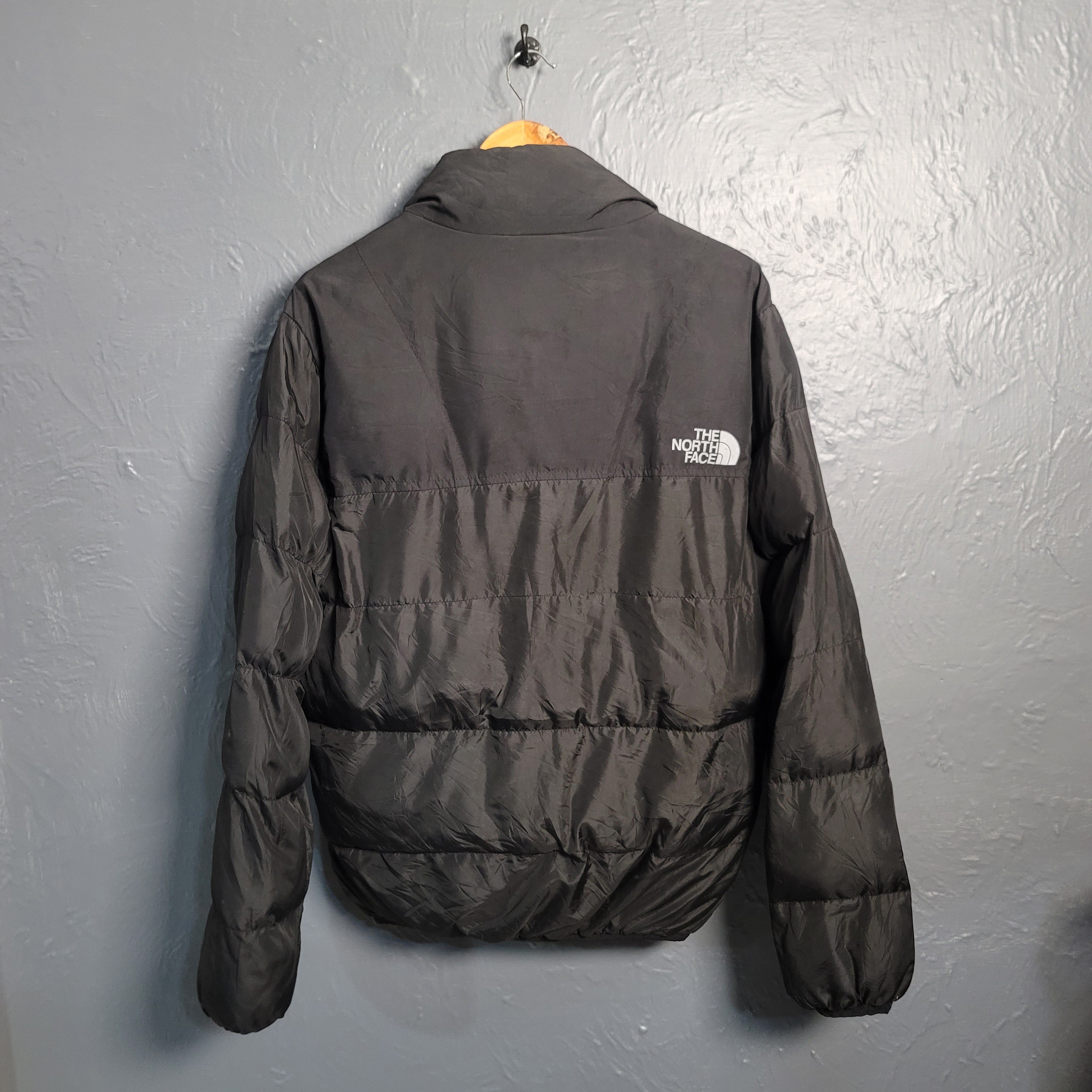 The North Face Black 2000 Synthetic Puffer Jacket (Unisex) - THE GREY AREA