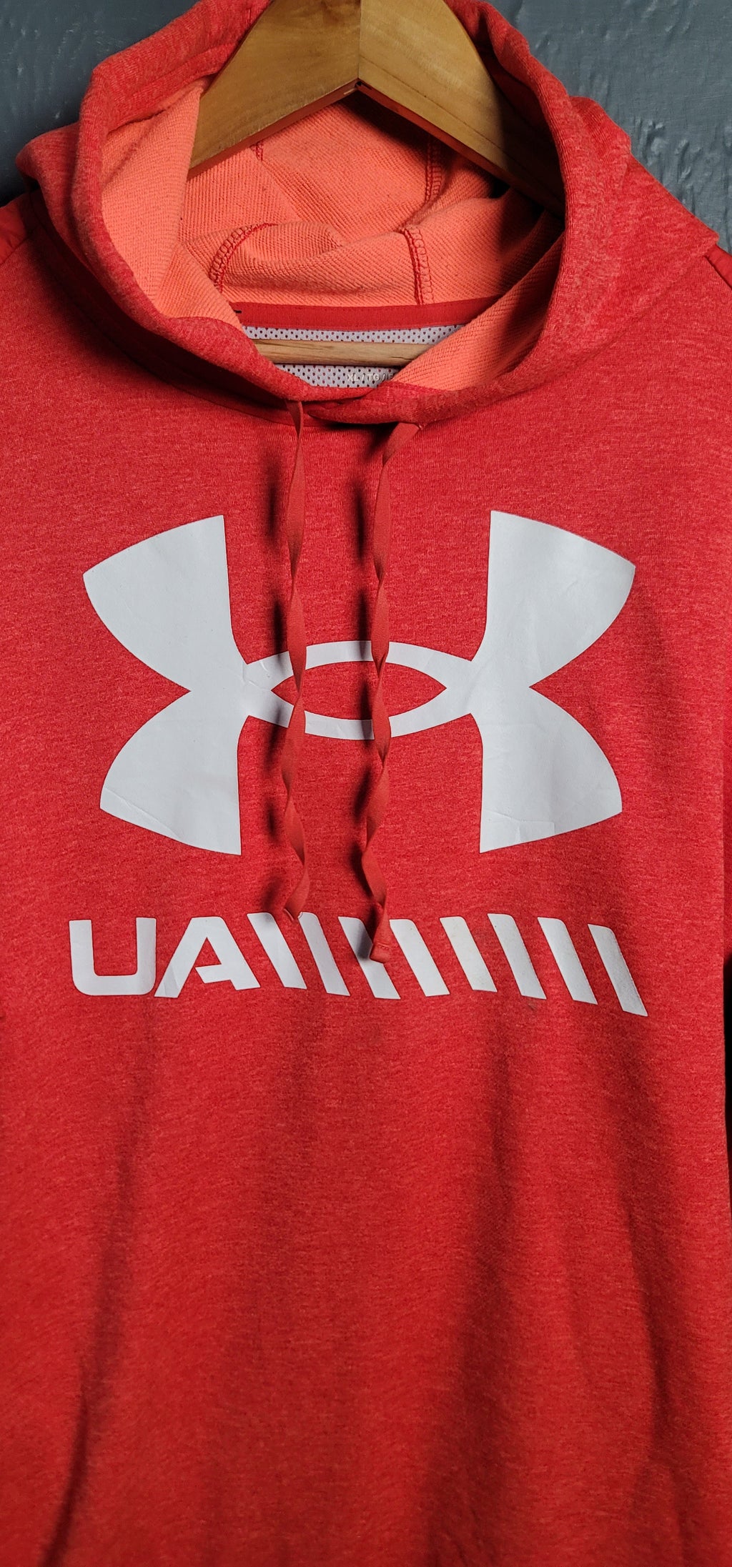 Under Armour Tech Terry Spring ColdGear Pullover Hoodie - THE GREY AREA