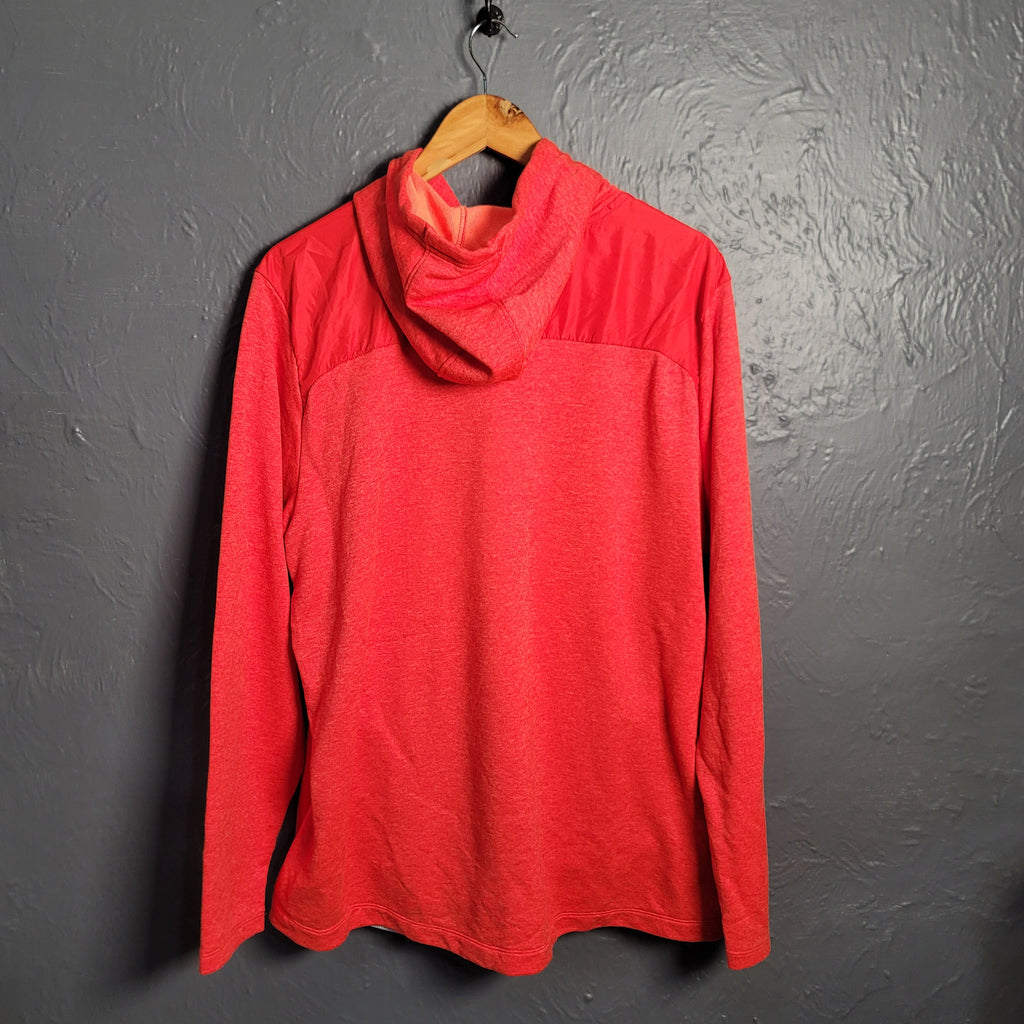 Under Armour Tech Terry Spring ColdGear Pullover Hoodie - THE GREY AREA