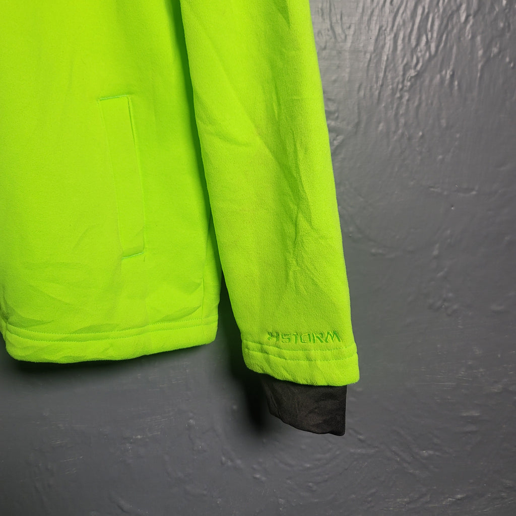 Under armour fluorescent yellow fleece Neon Upper - THE GREY AREA