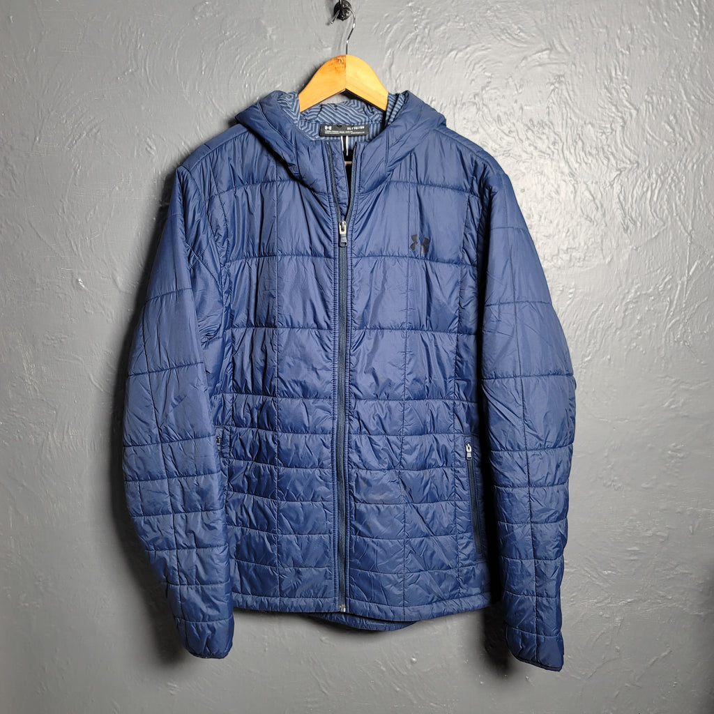 Under Armour Storm Infrared Puffer Jacket Coldgear Loose Fit - THE GREY AREA