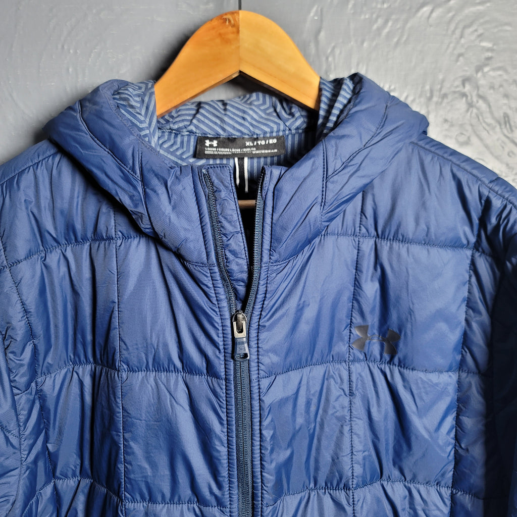 Under Armour Storm Infrared Puffer Jacket Coldgear Loose Fit - THE GREY AREA