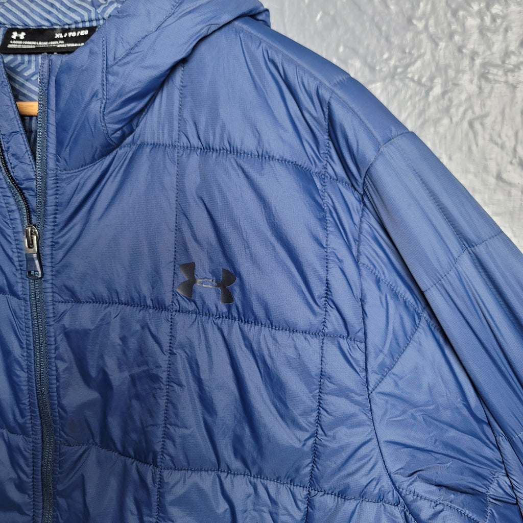 Under Armour Storm Infrared Puffer Jacket Coldgear Loose Fit - THE GREY AREA