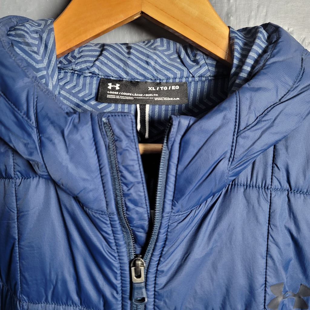 Under Armour Storm Infrared Puffer Jacket Coldgear Loose Fit - THE GREY AREA