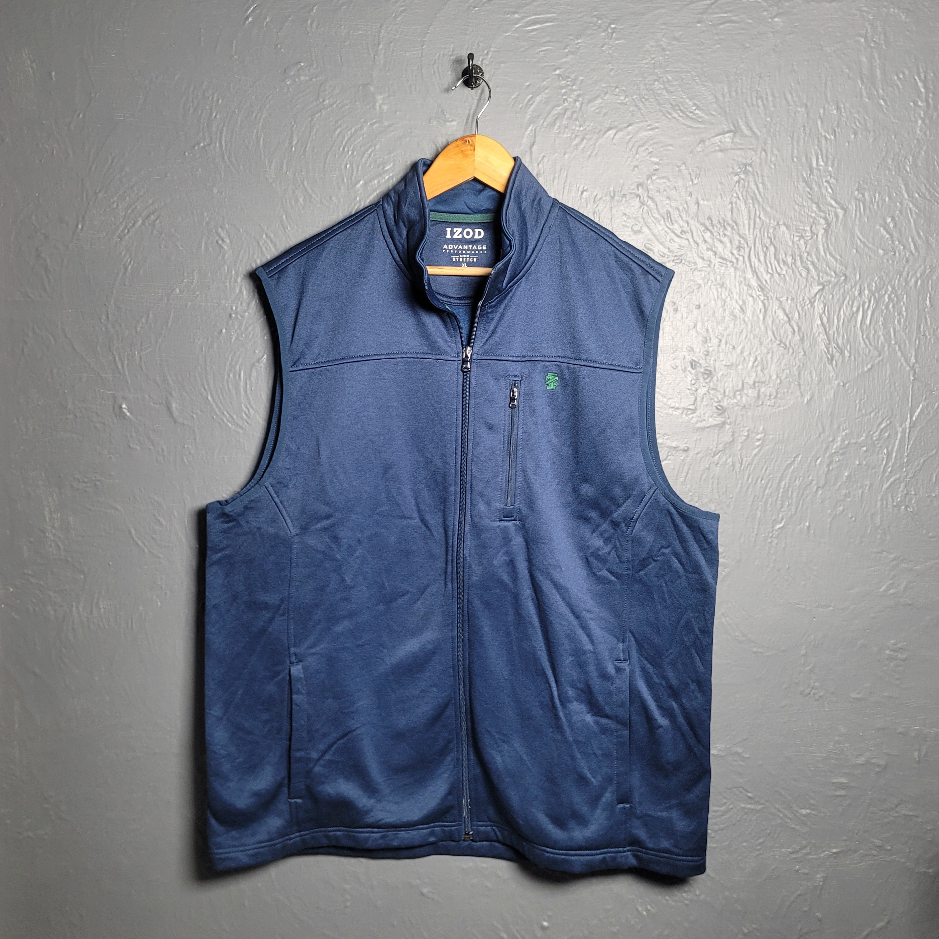 IZOD Advantage Performance Stretch Men's Vest - THE GREY AREA