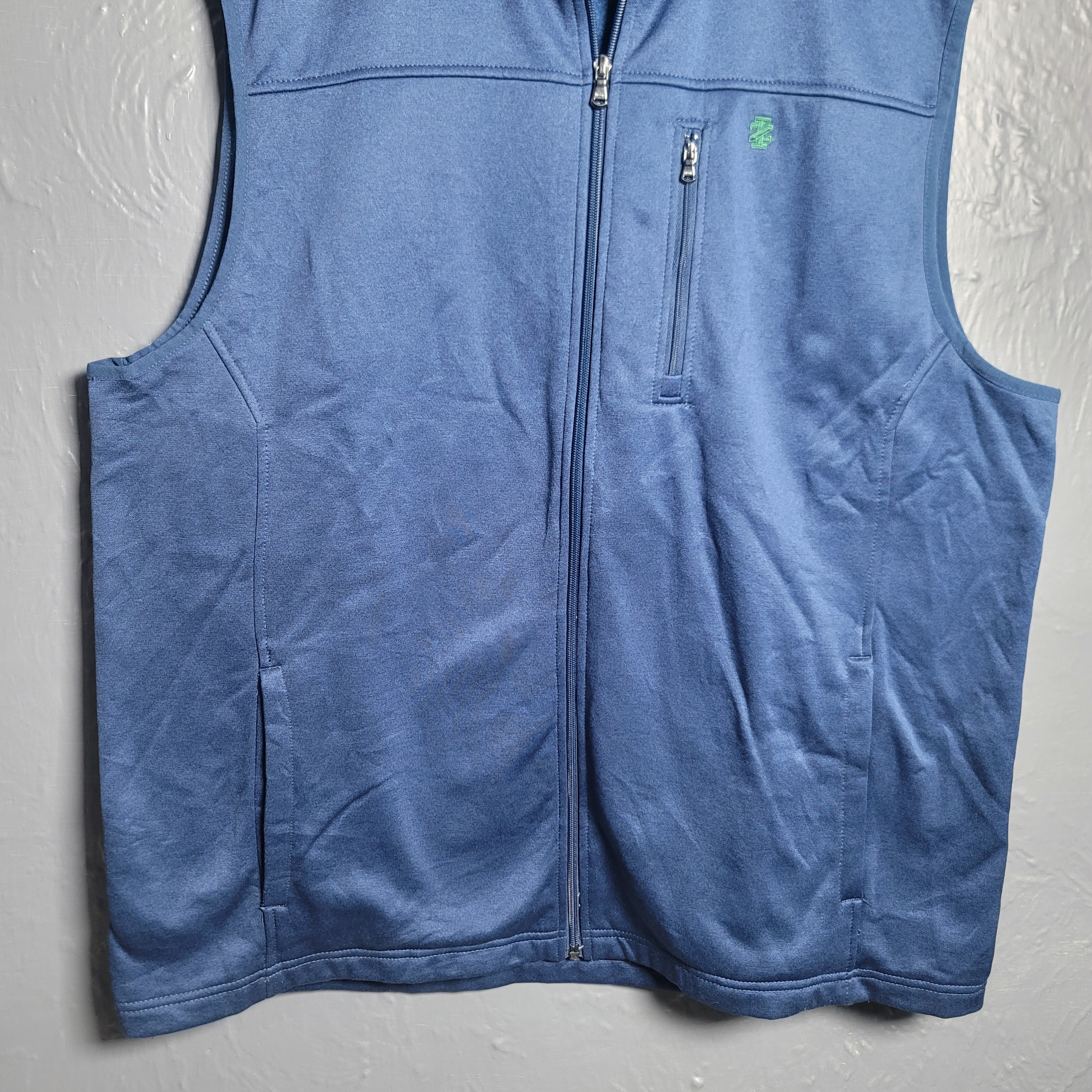 Golf Vests For Men IZOD Men's Hydrashield Vest Lightweight