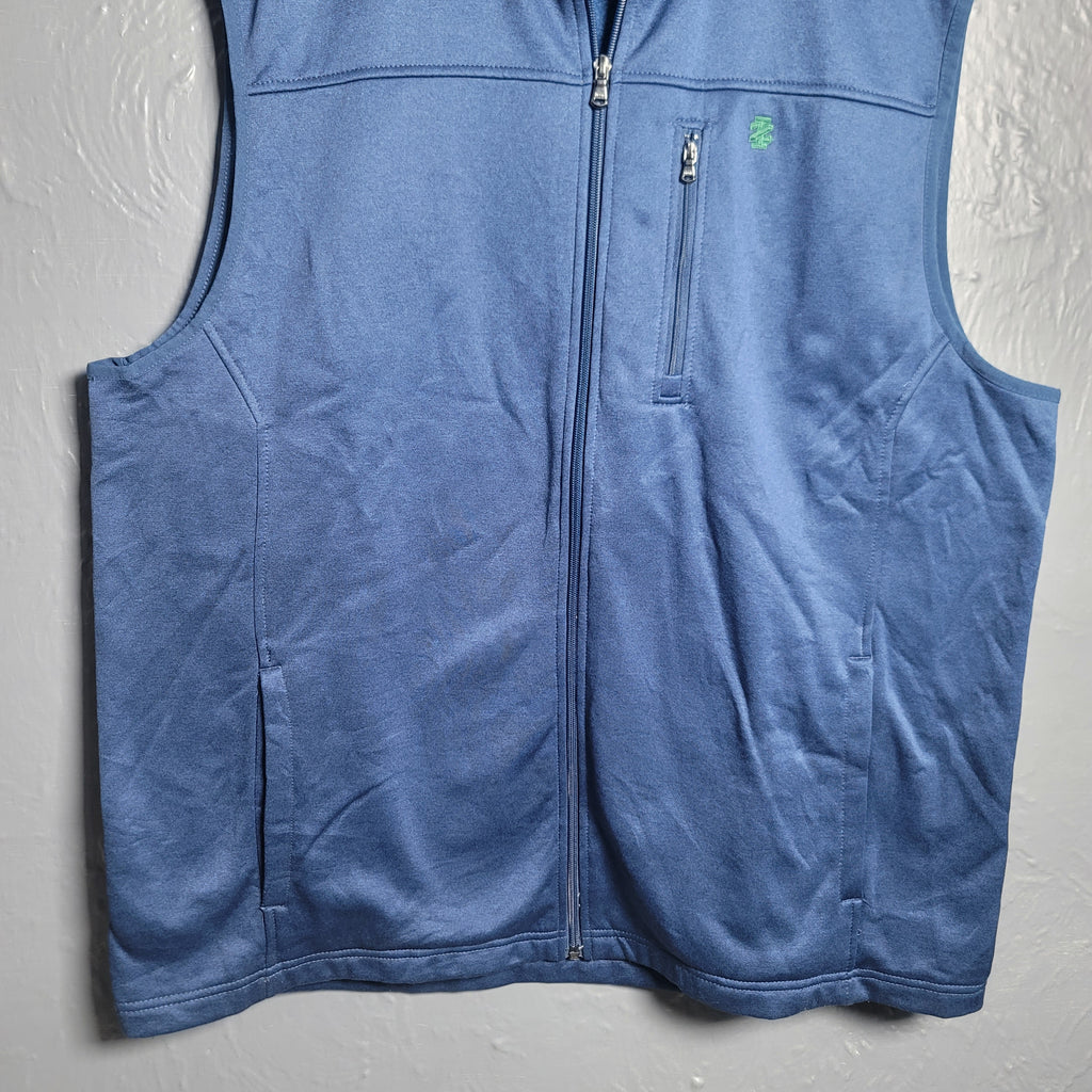 IZOD Advantage Performance Stretch Men's Vest - THE GREY AREA