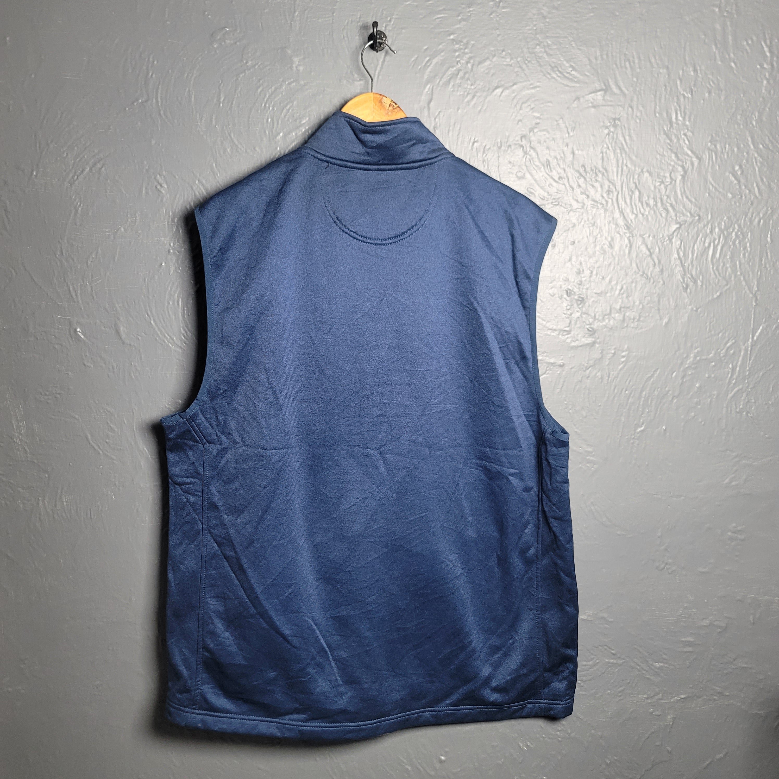 IZOD Advantage Performance Stretch Men's Vest - THE GREY AREA