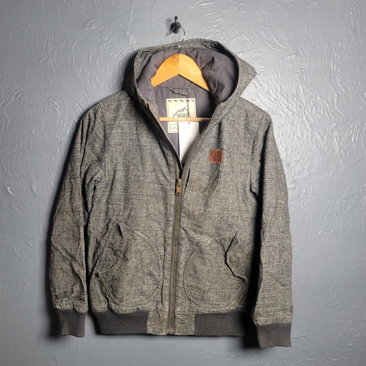 Grey VANS Rutherford Mountain edition jacket (Unisex) - THE GREY AREA